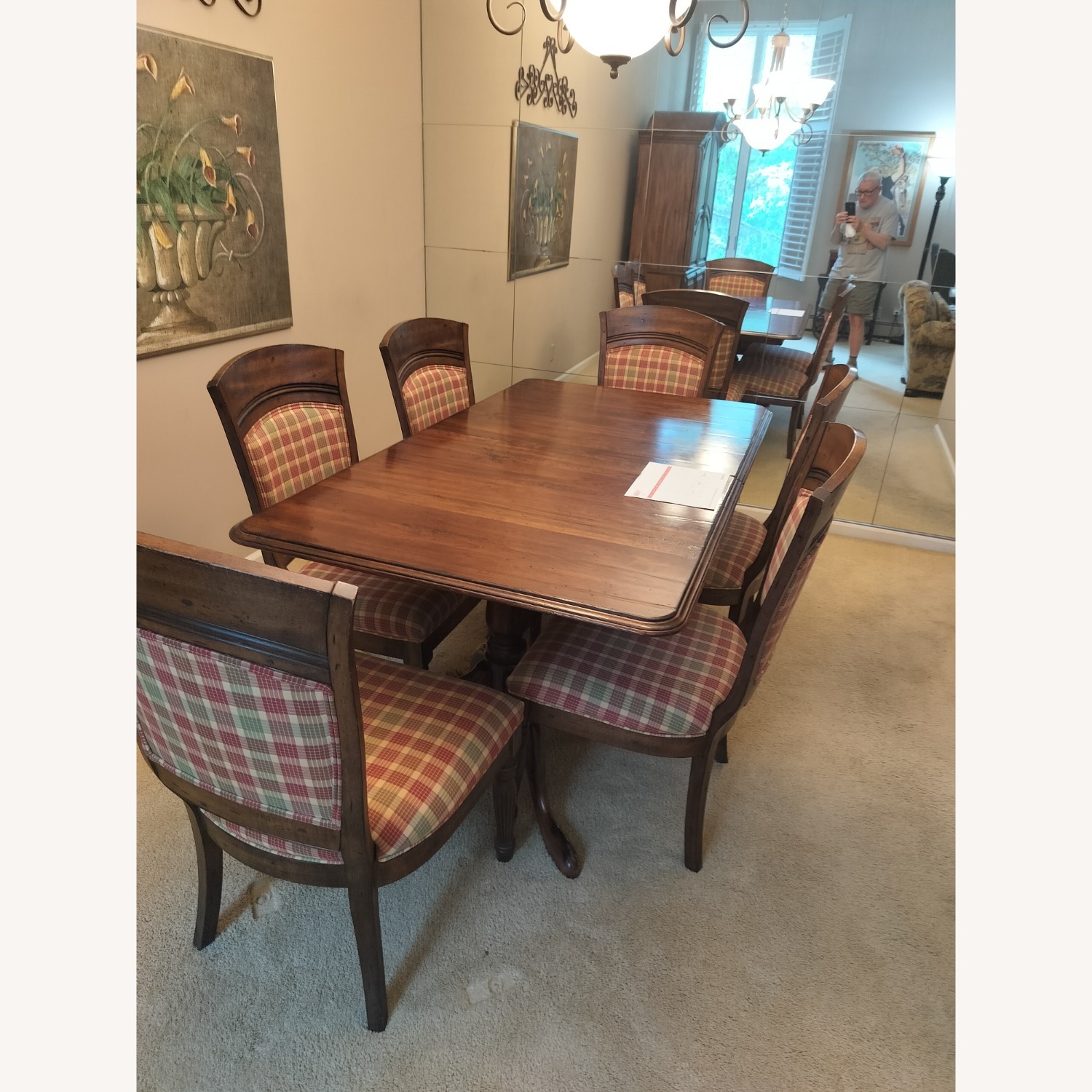 Dining Room Table With Chairs  - image-1