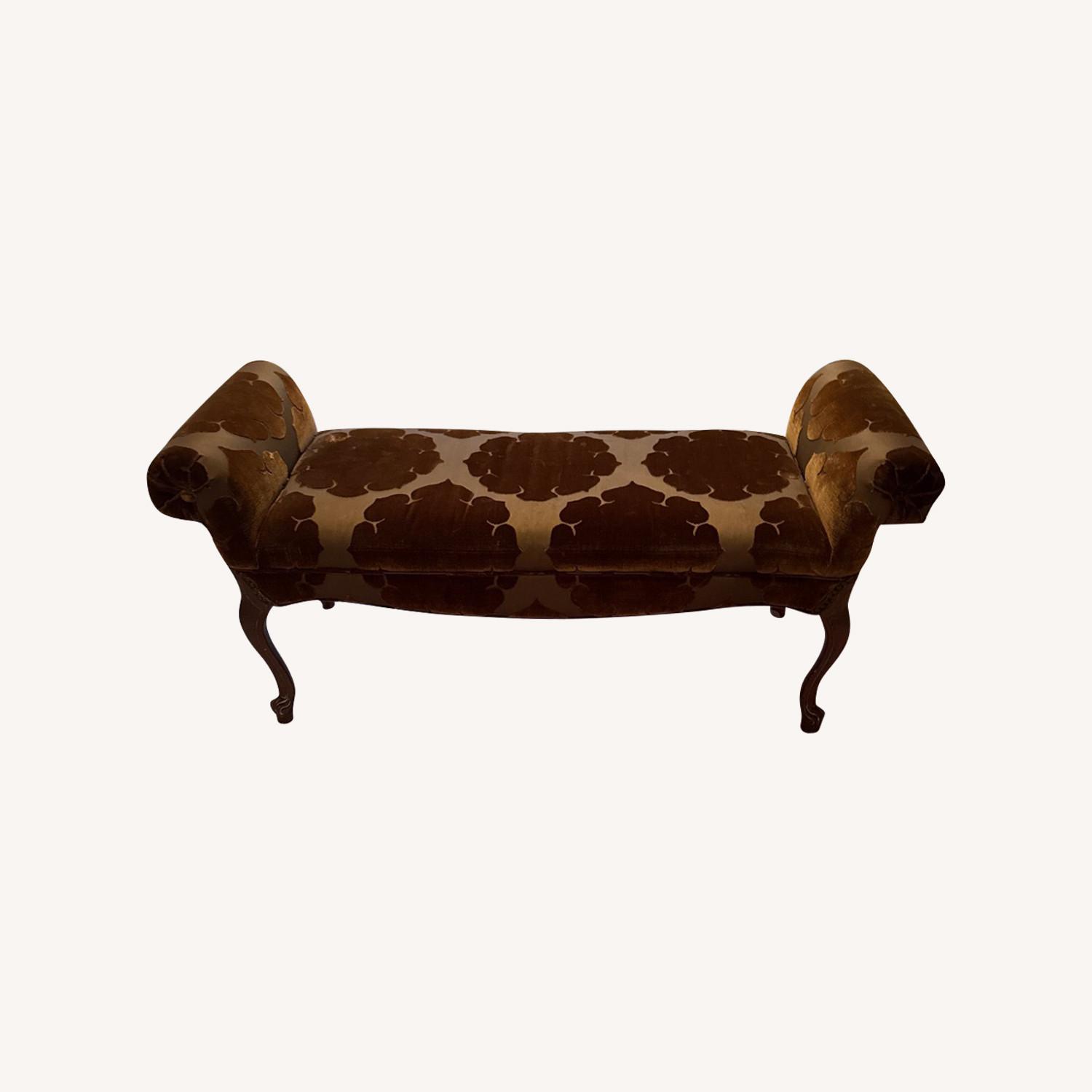 Brown Bench - image-0