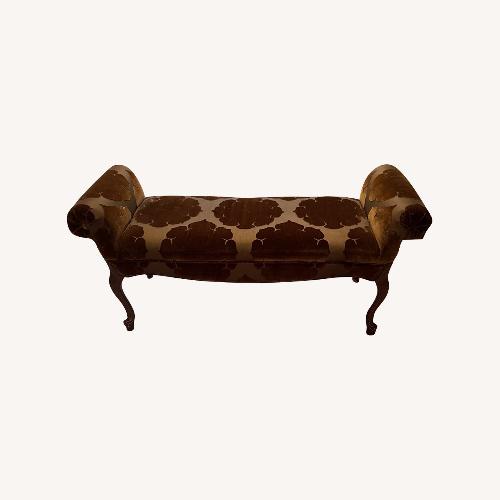 Used Brown Bench  for sale on AptDeco