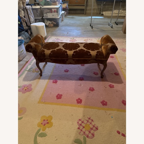 Used Brown Bench  for sale on AptDeco