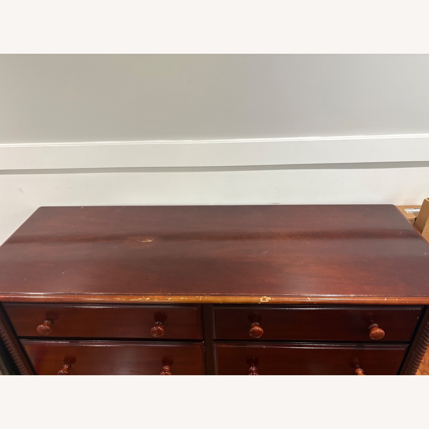 Munire Nursery Dresser Cherry Wood - image-2