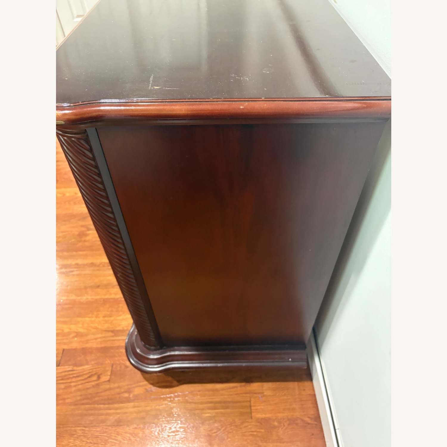 Munire Nursery Dresser Cherry Wood - image-3