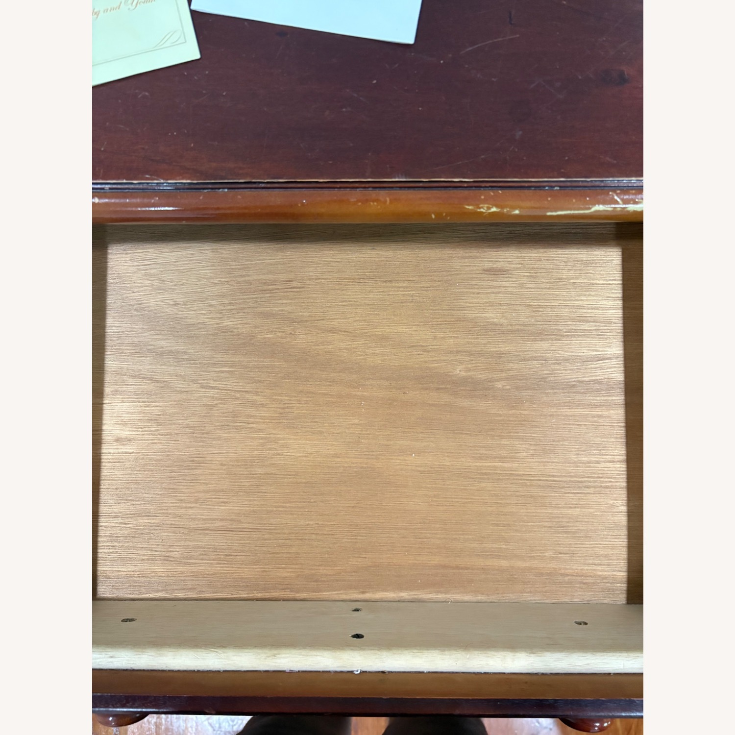 Munire Nursery Dresser Cherry Wood - image-5