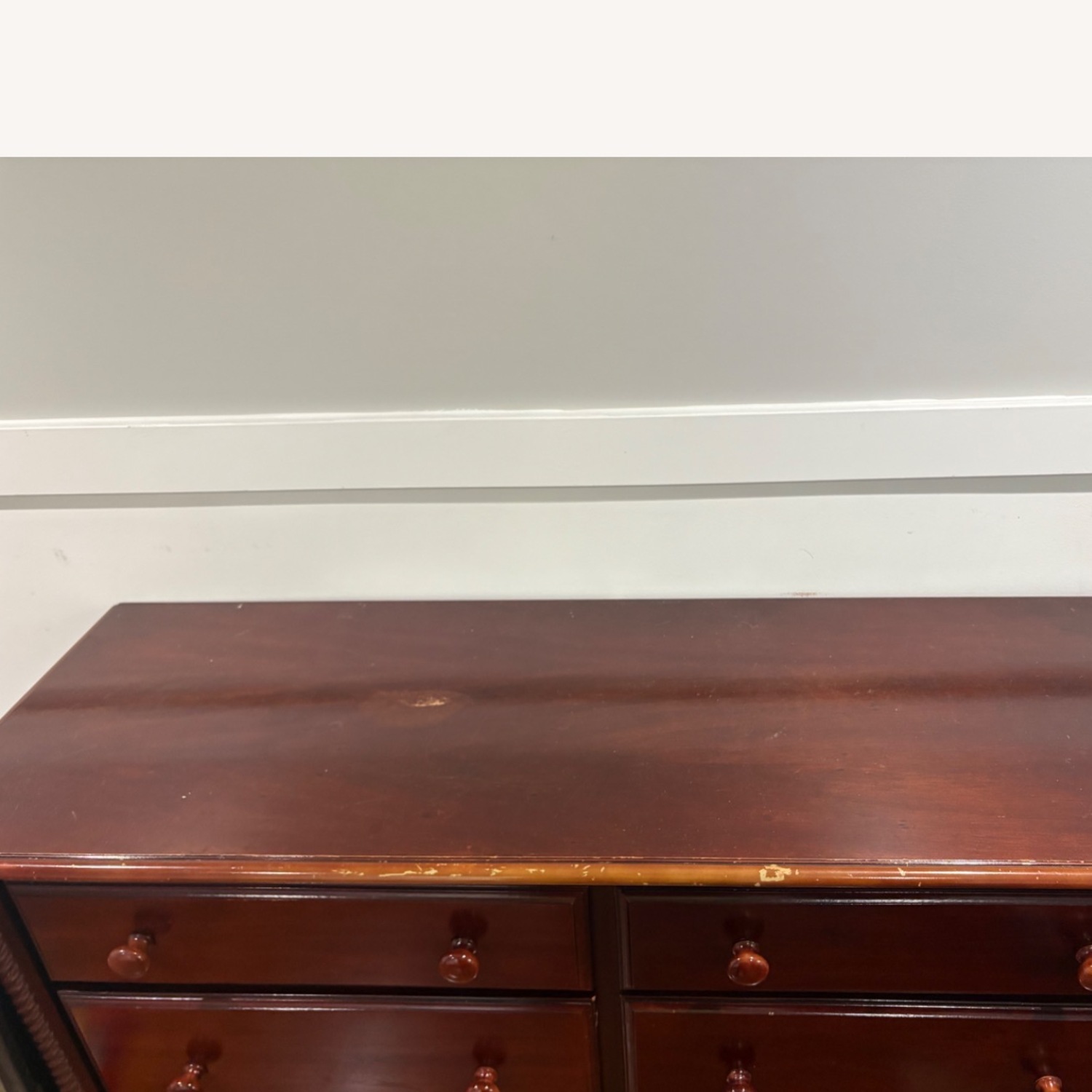 Munire Nursery Dresser Cherry Wood - image-4