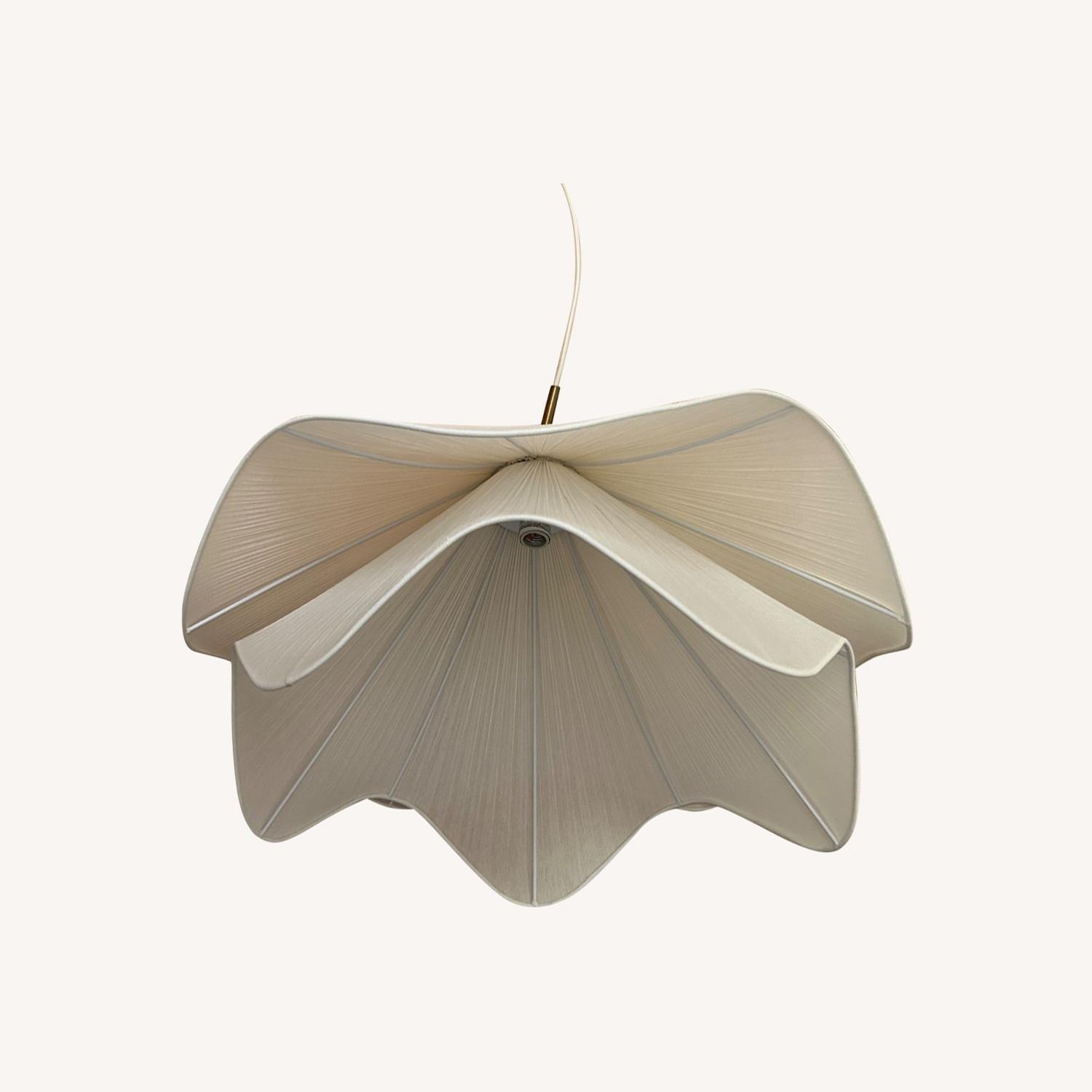 Crate & Barrel Lia Silk Pendant - image-0