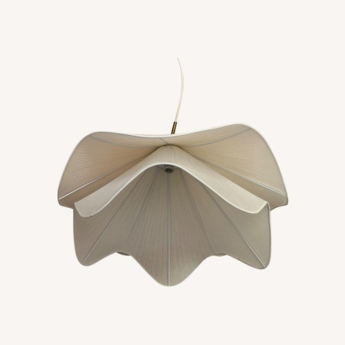 Used Crate & Barrel Lia Silk Pendant for sale on AptDeco