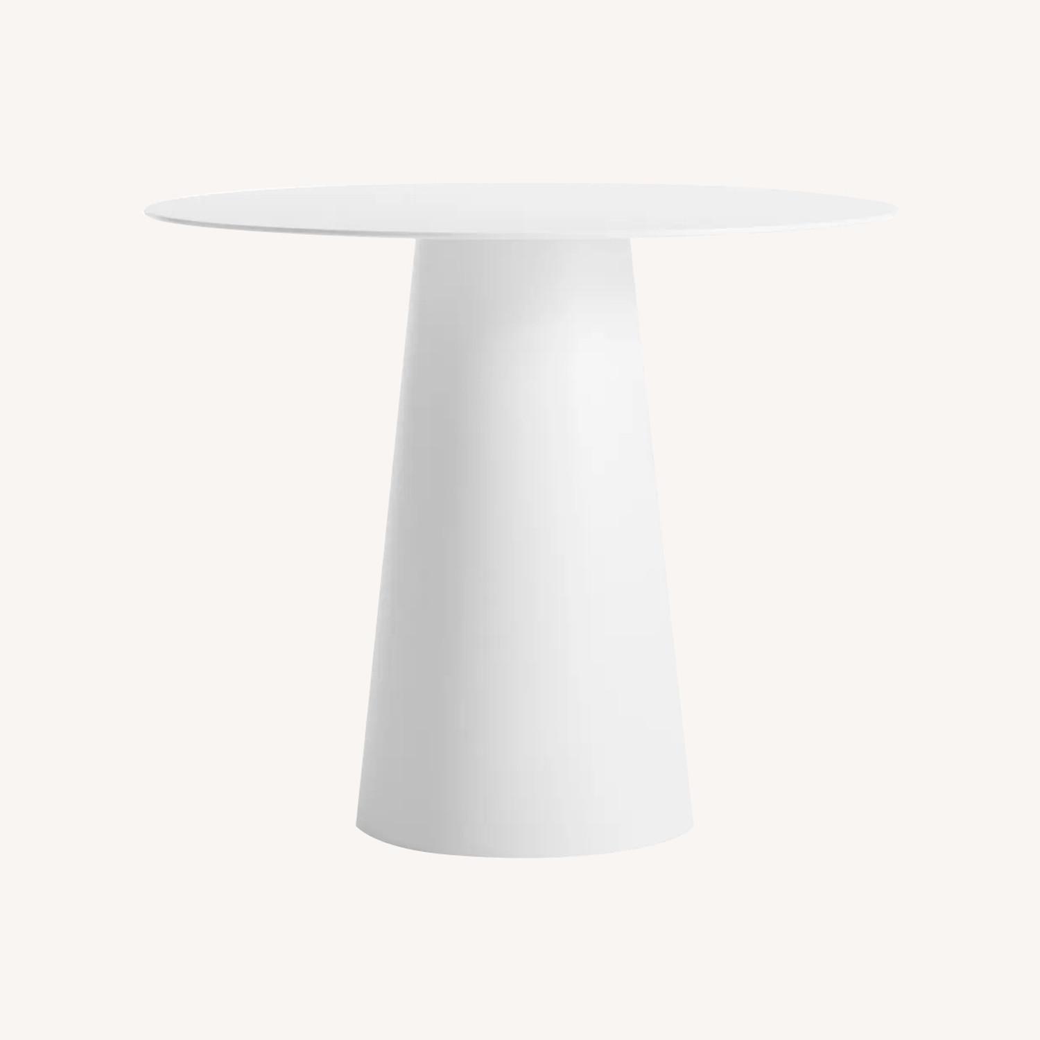 Blu Dot Circula Bar Table White - image-0