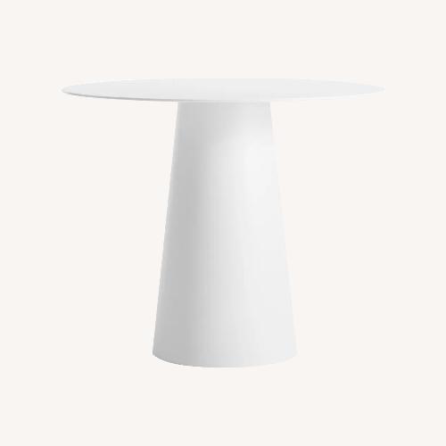 Used Blu Dot Circula Bar Table White for sale on AptDeco
