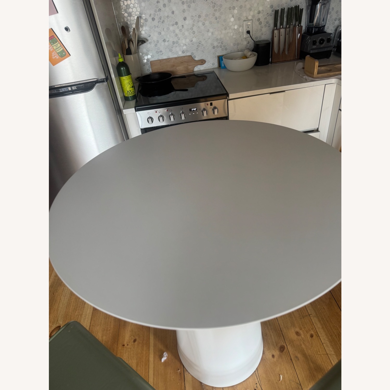 Blu Dot Circula Bar Table White - image-3