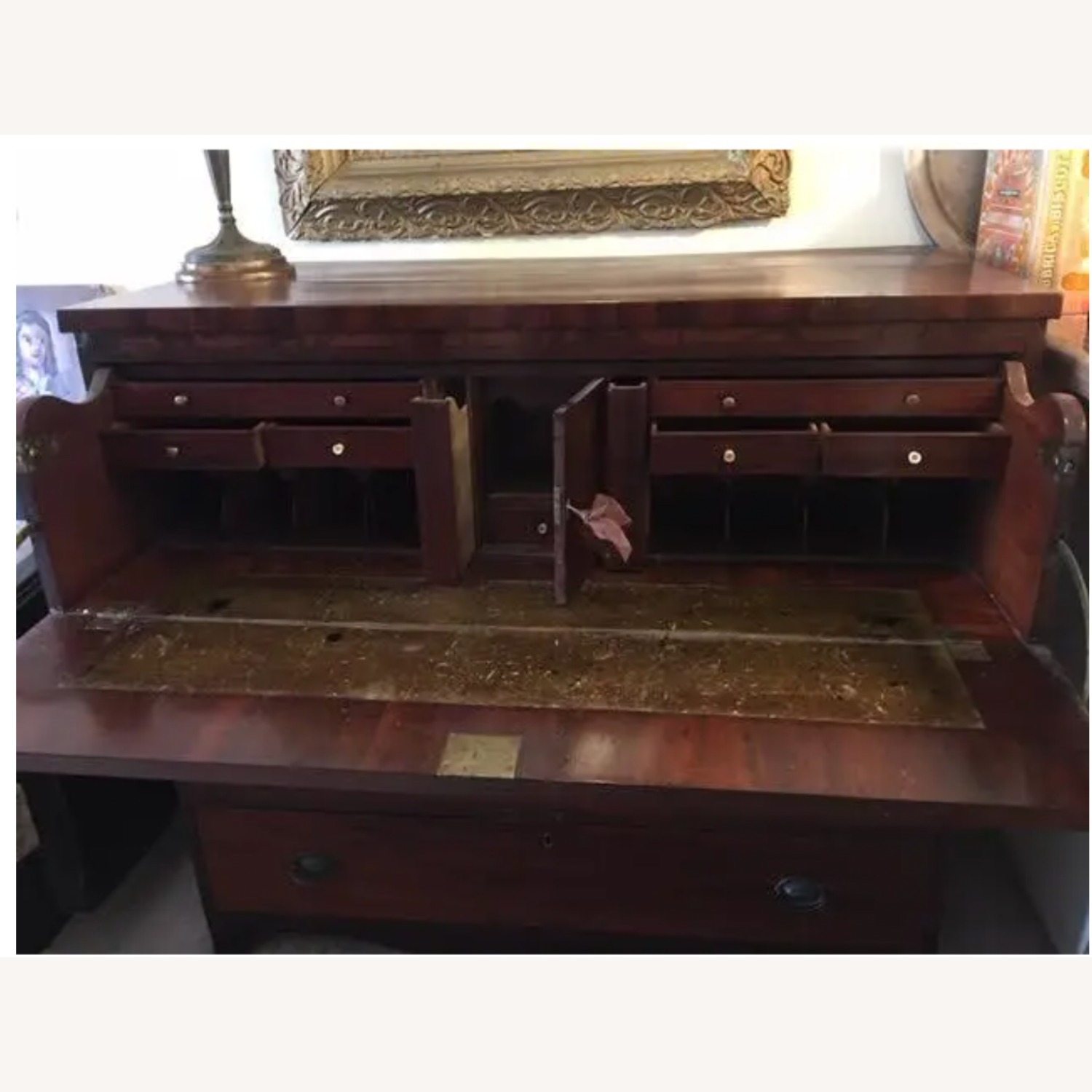 19th Century Traditional George III Slant Top Desk - image-2