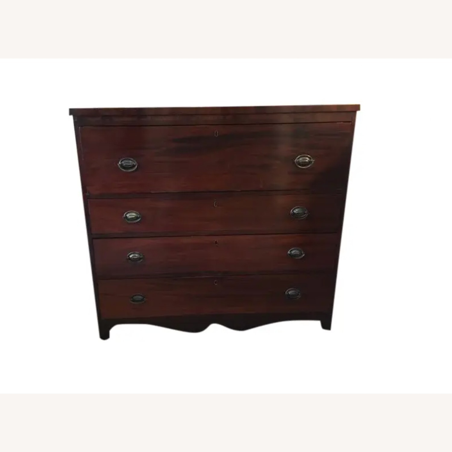 19th Century Traditional George III Slant Top Desk - image-0