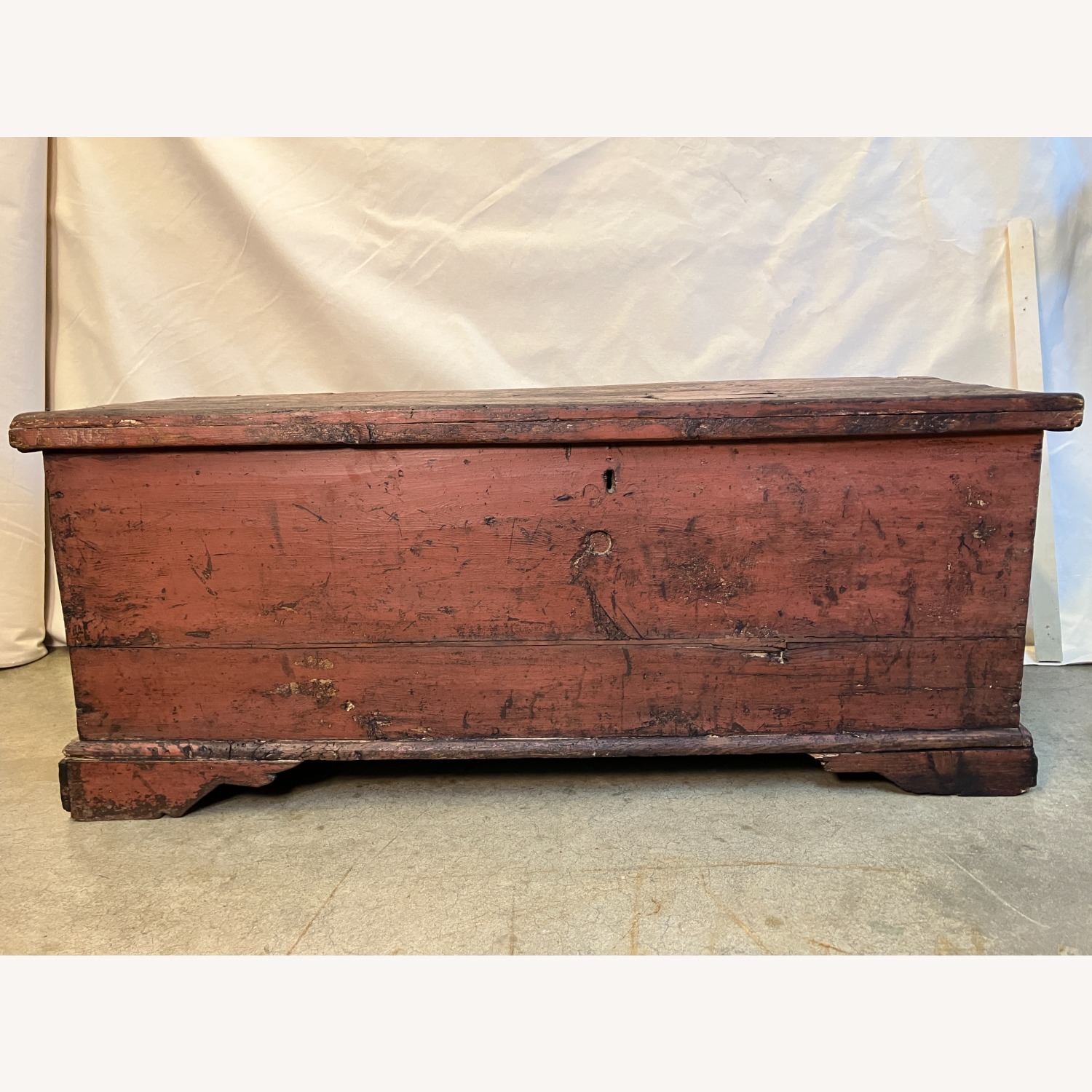 Primitive Rustic Blanket Chest - image-1