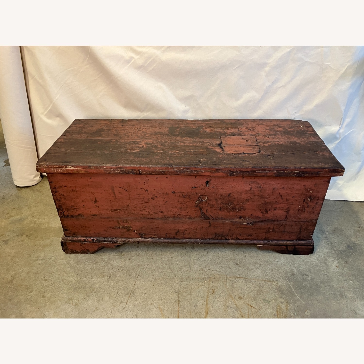 Primitive Rustic Blanket Chest - image-4