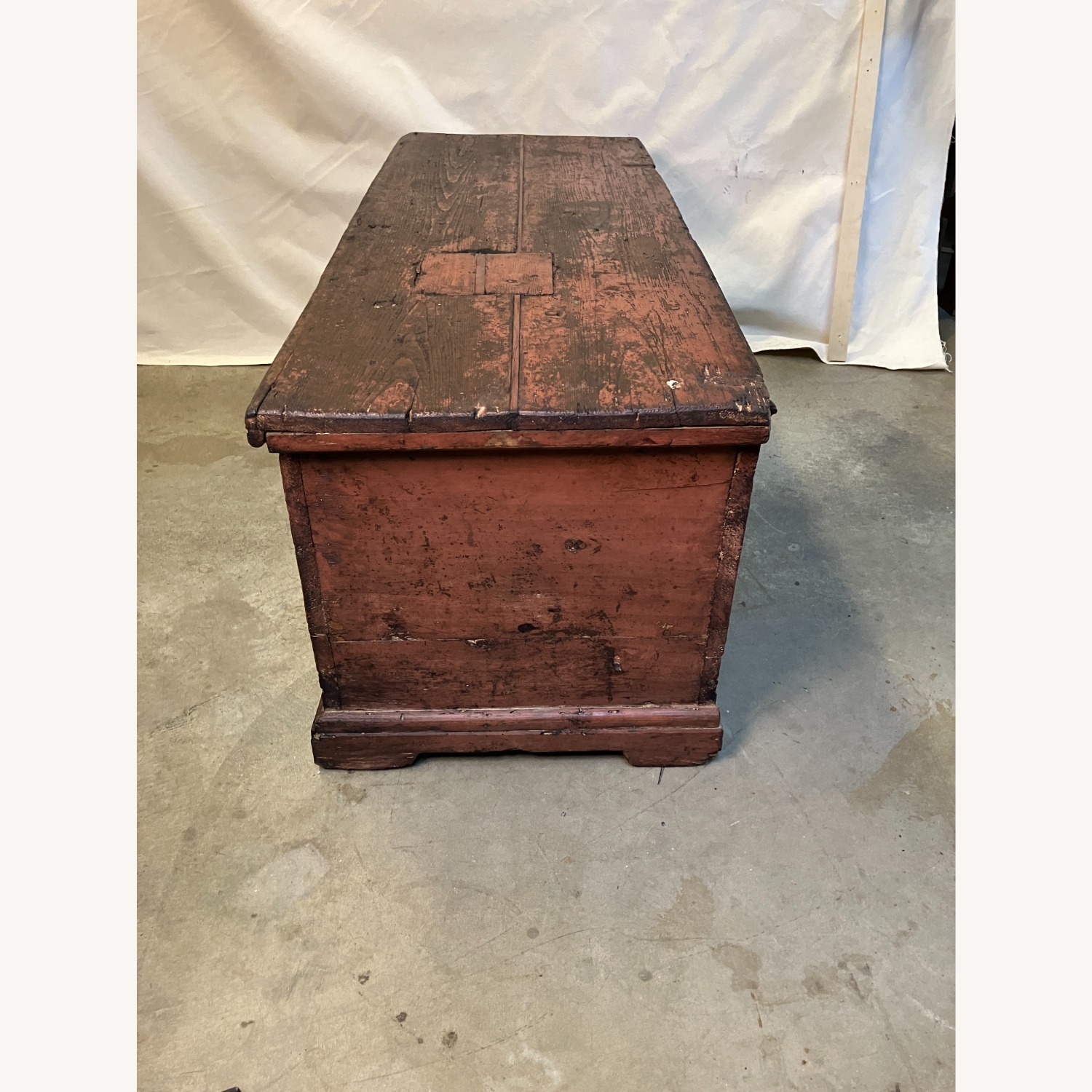 Primitive Rustic Blanket Chest - image-7