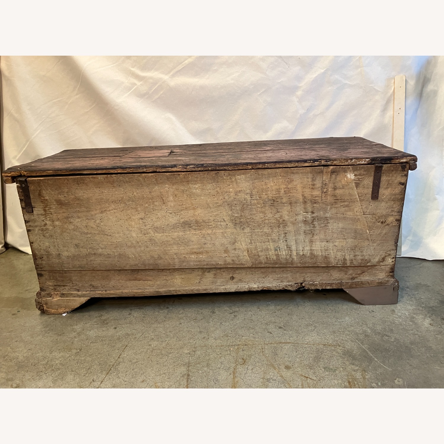 Primitive Rustic Blanket Chest - image-6