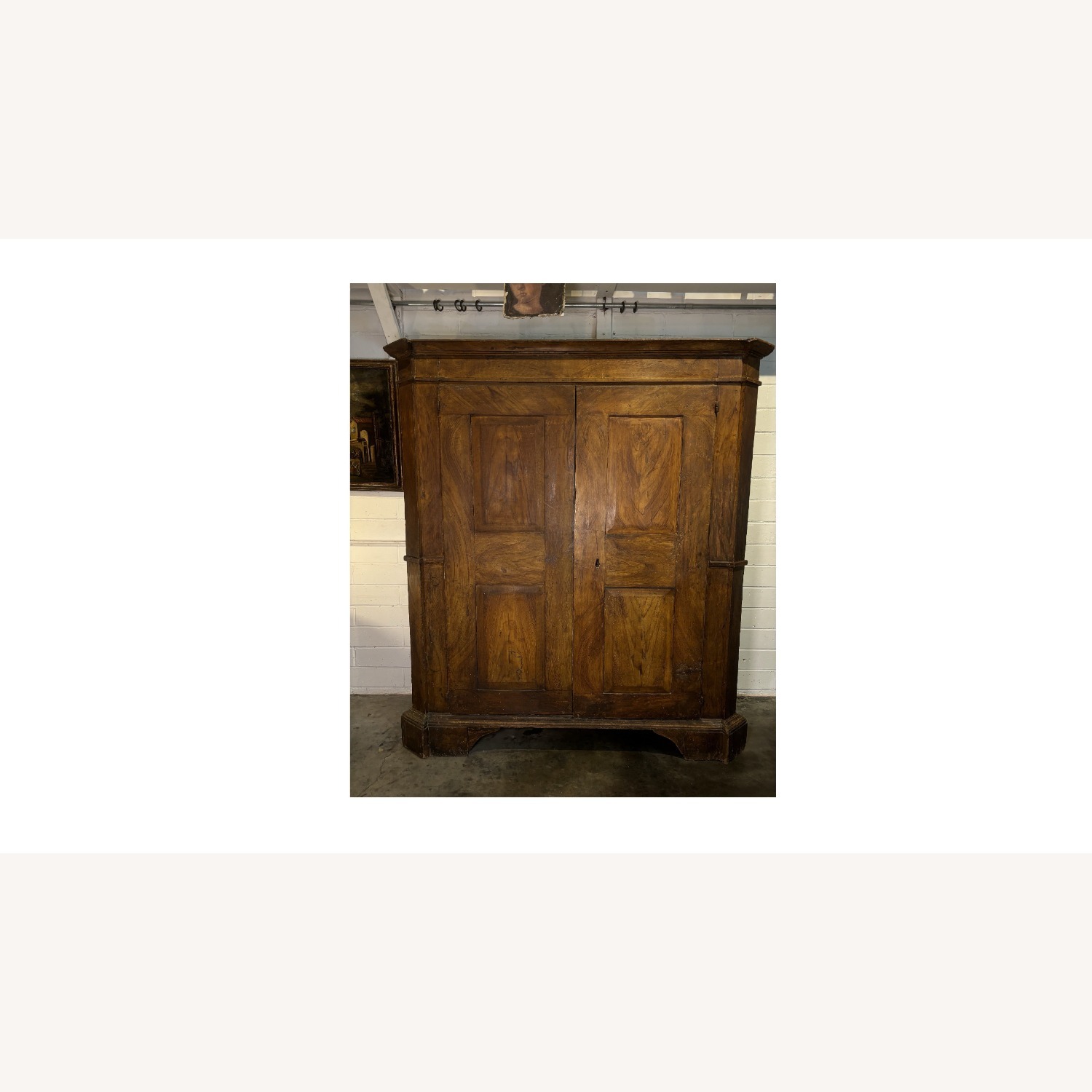 Italian Neo-Classic Armoire - image-1