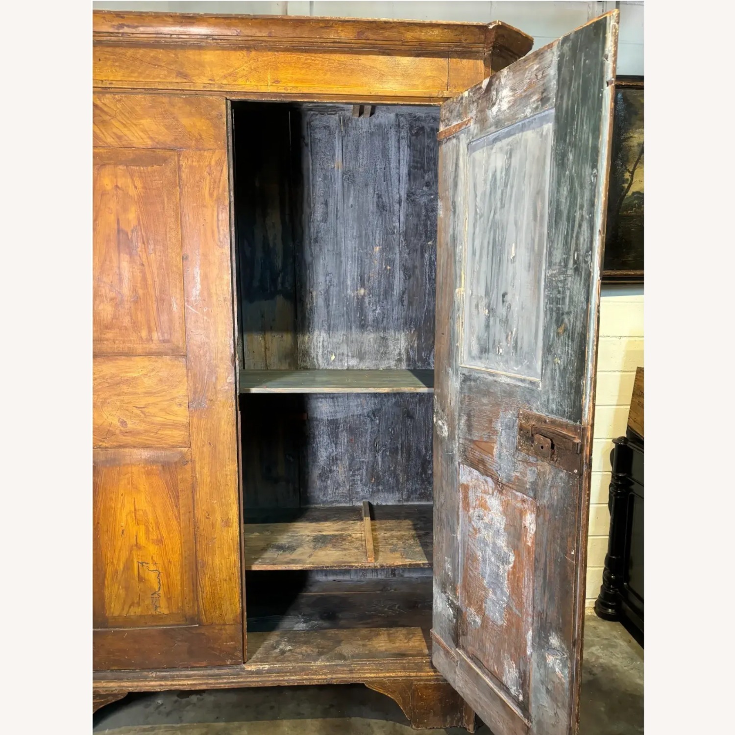 Italian Neo-Classic Armoire - image-4