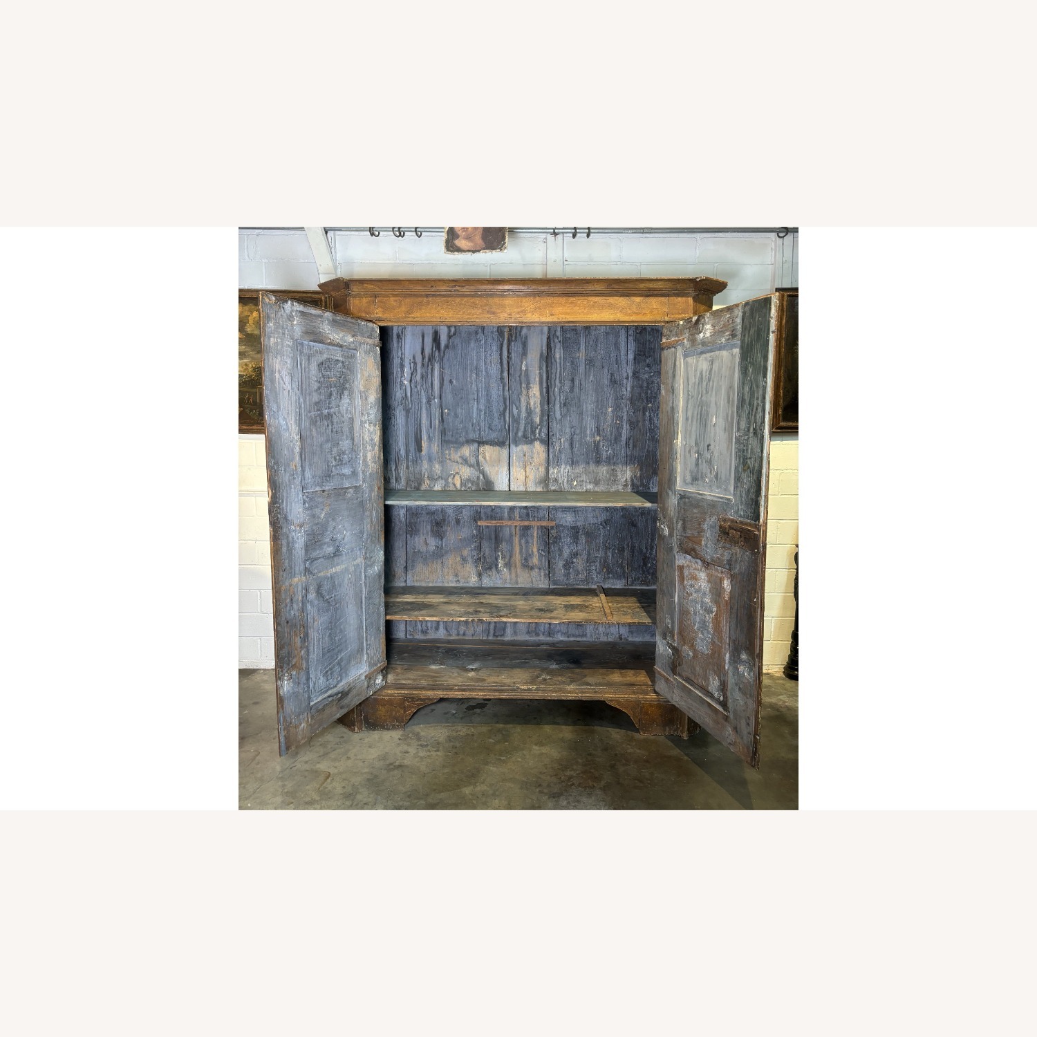 Italian Neo-Classic Armoire - image-2