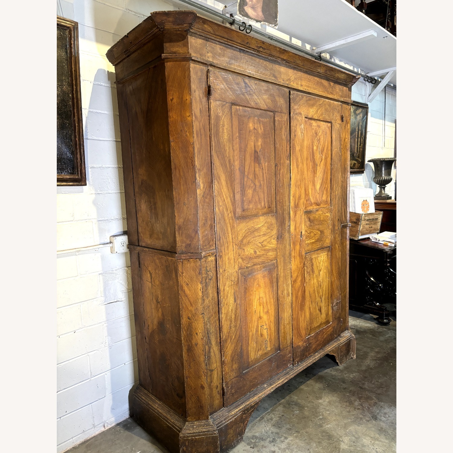 Italian Neo-Classic Armoire - image-3