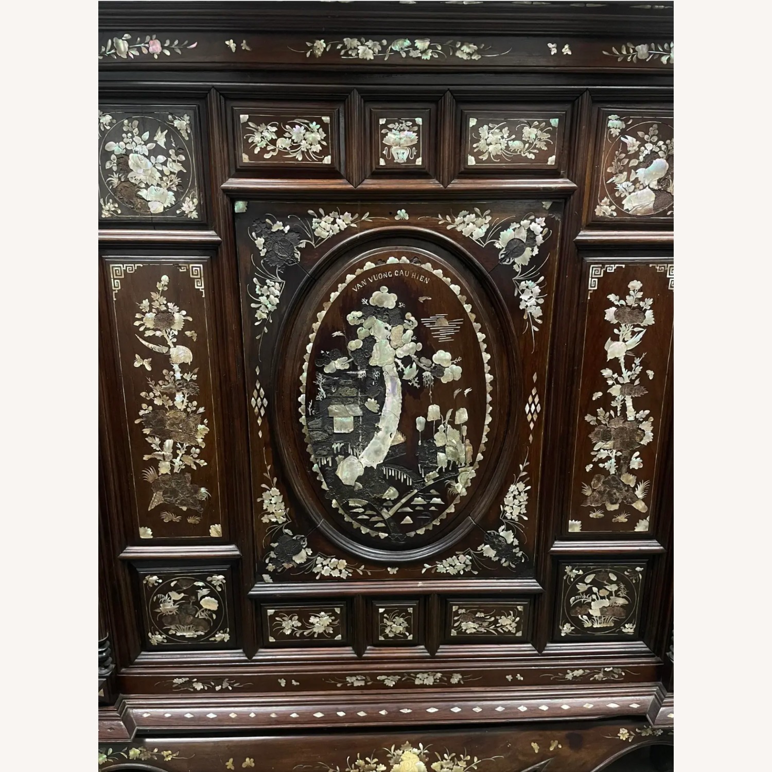 Mid 19th Century Dutch Indonesian Cabinet - image-2