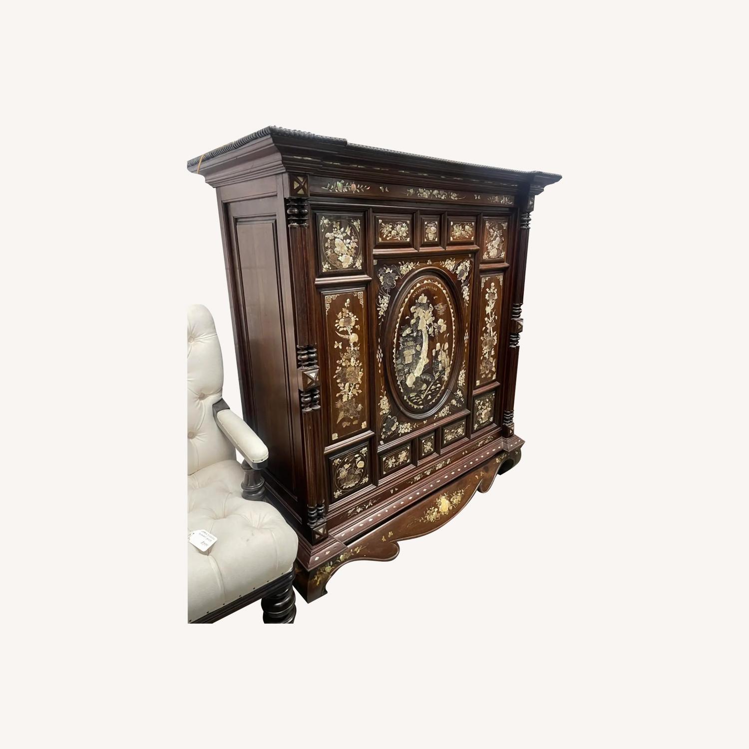 Mid 19th Century Dutch Indonesian Cabinet - image-0