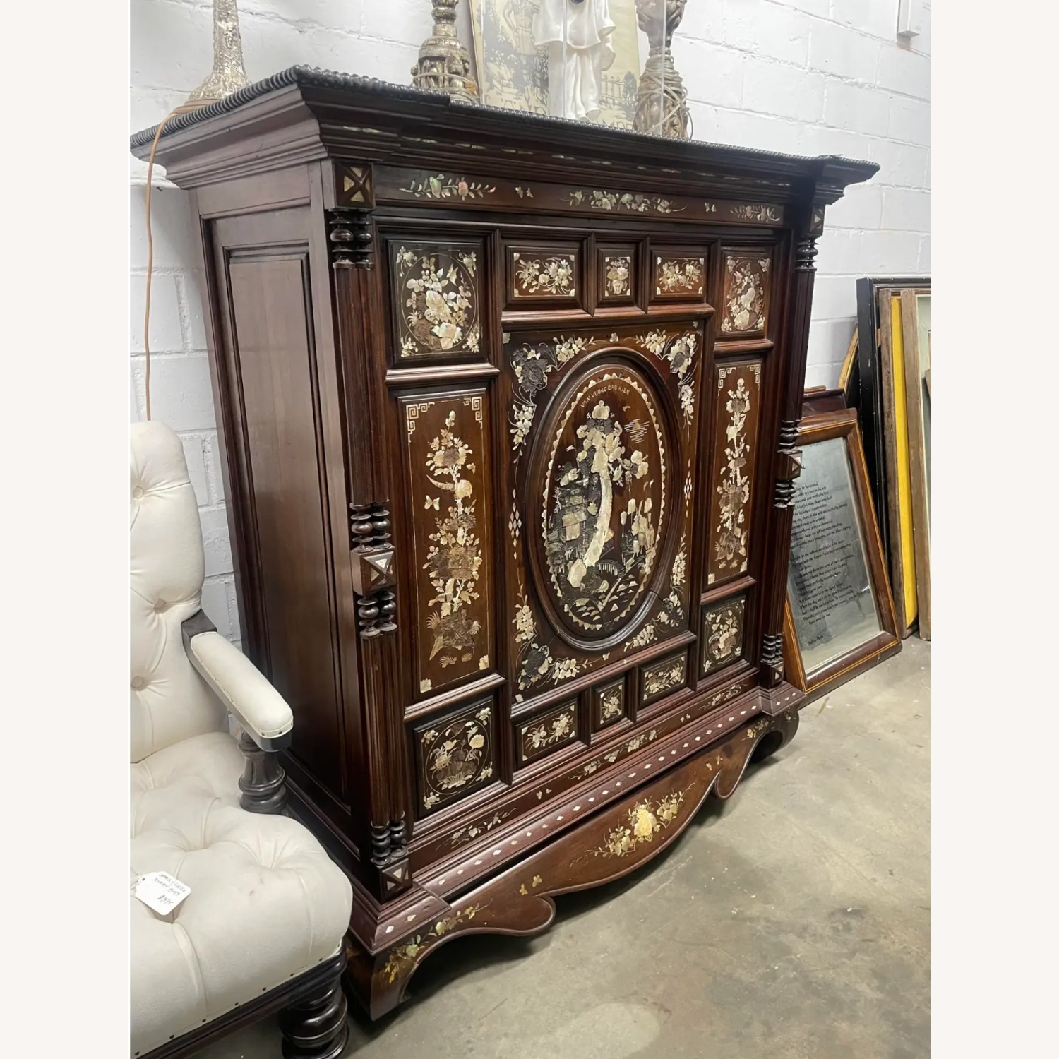 Mid 19th Century Dutch Indonesian Cabinet - image-1