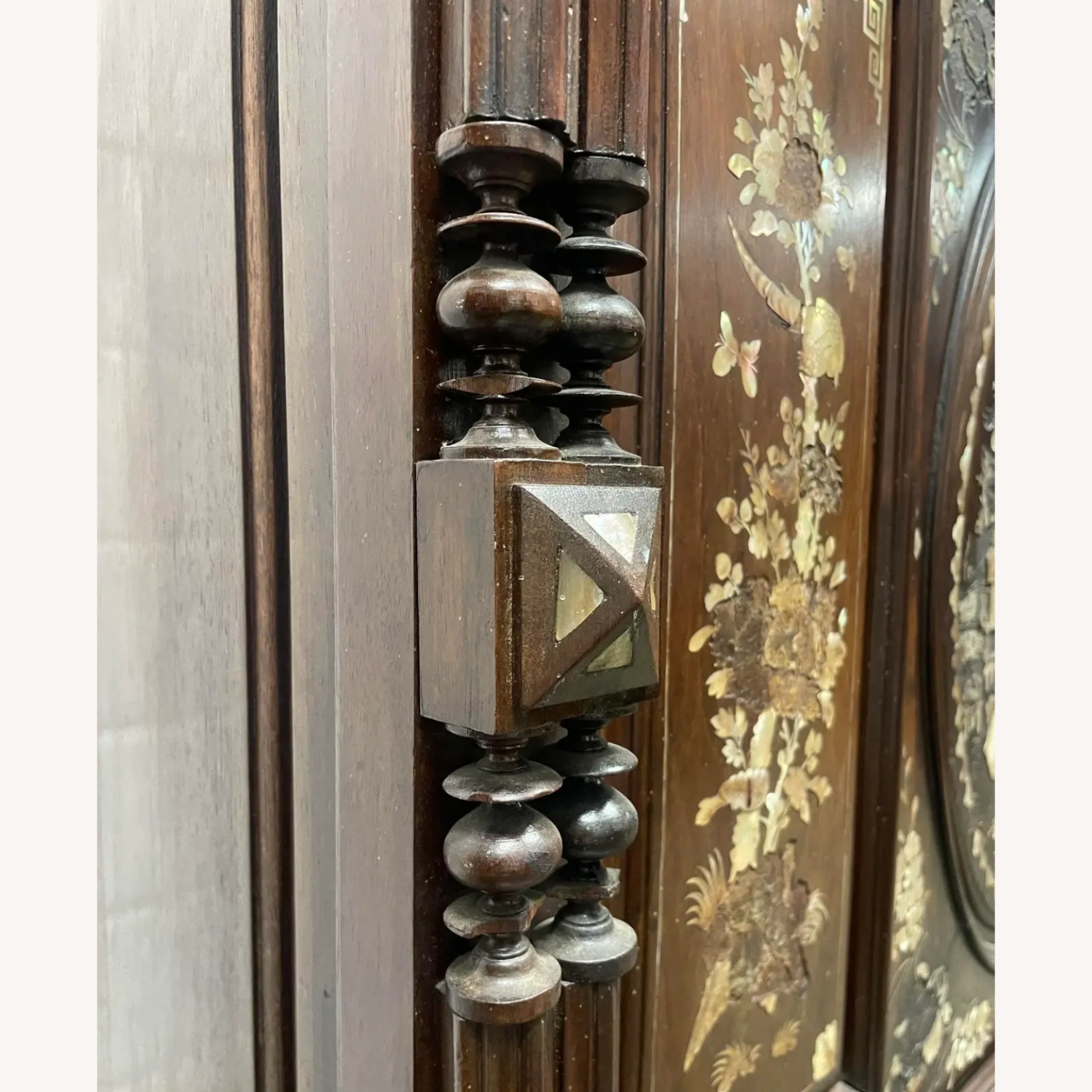 Mid 19th Century Dutch Indonesian Cabinet - image-5