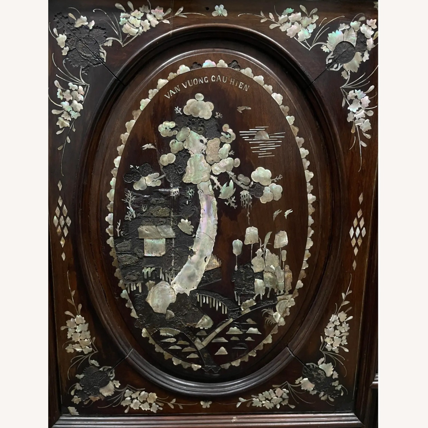 Mid 19th Century Dutch Indonesian Cabinet - image-3