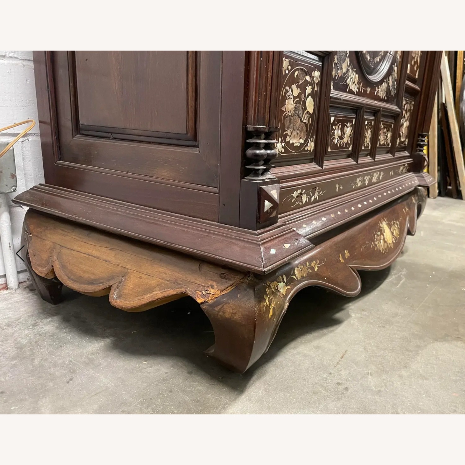 Mid 19th Century Dutch Indonesian Cabinet - image-4