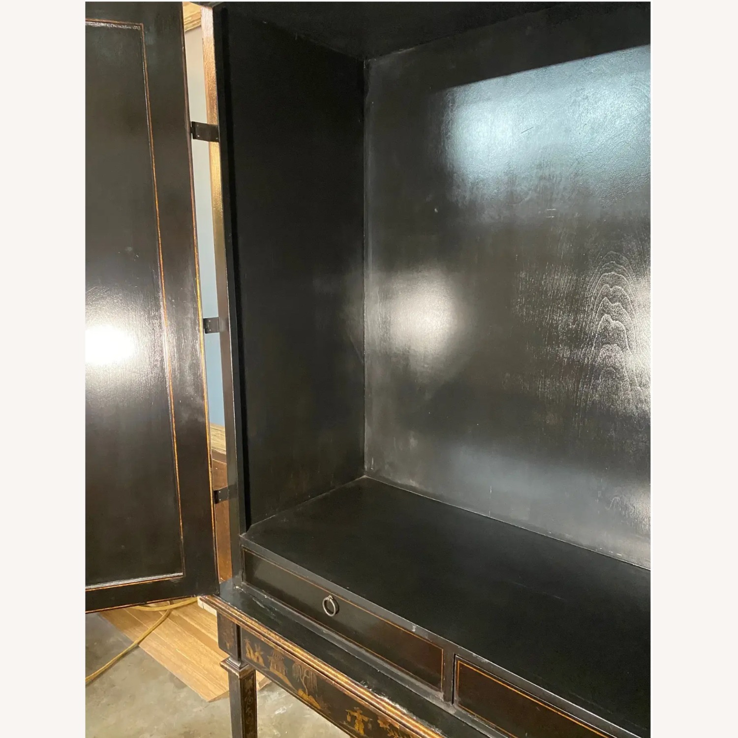 Tete De Négre Chinoiserie Cabinet - image-3