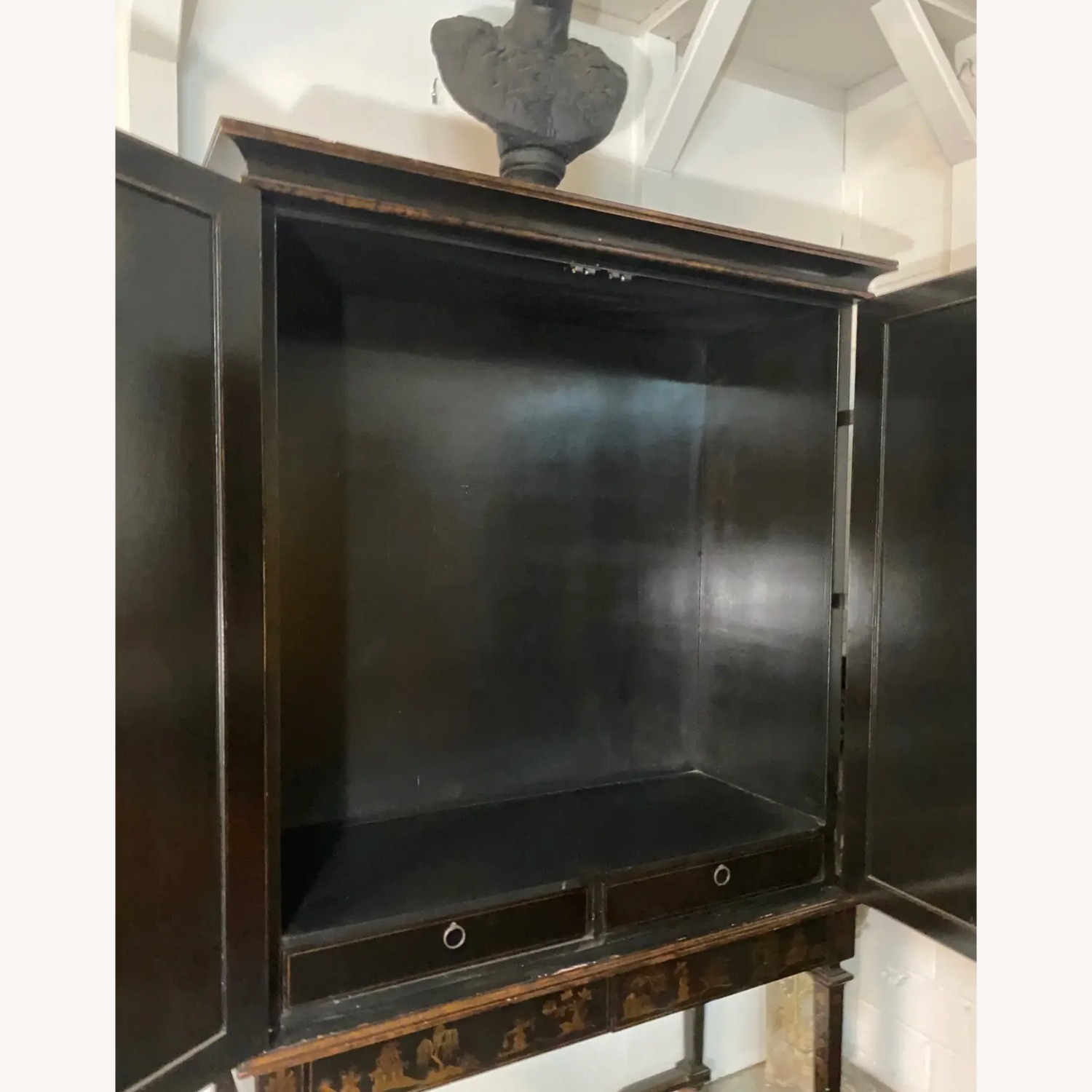 Tete De Négre Chinoiserie Cabinet - image-5