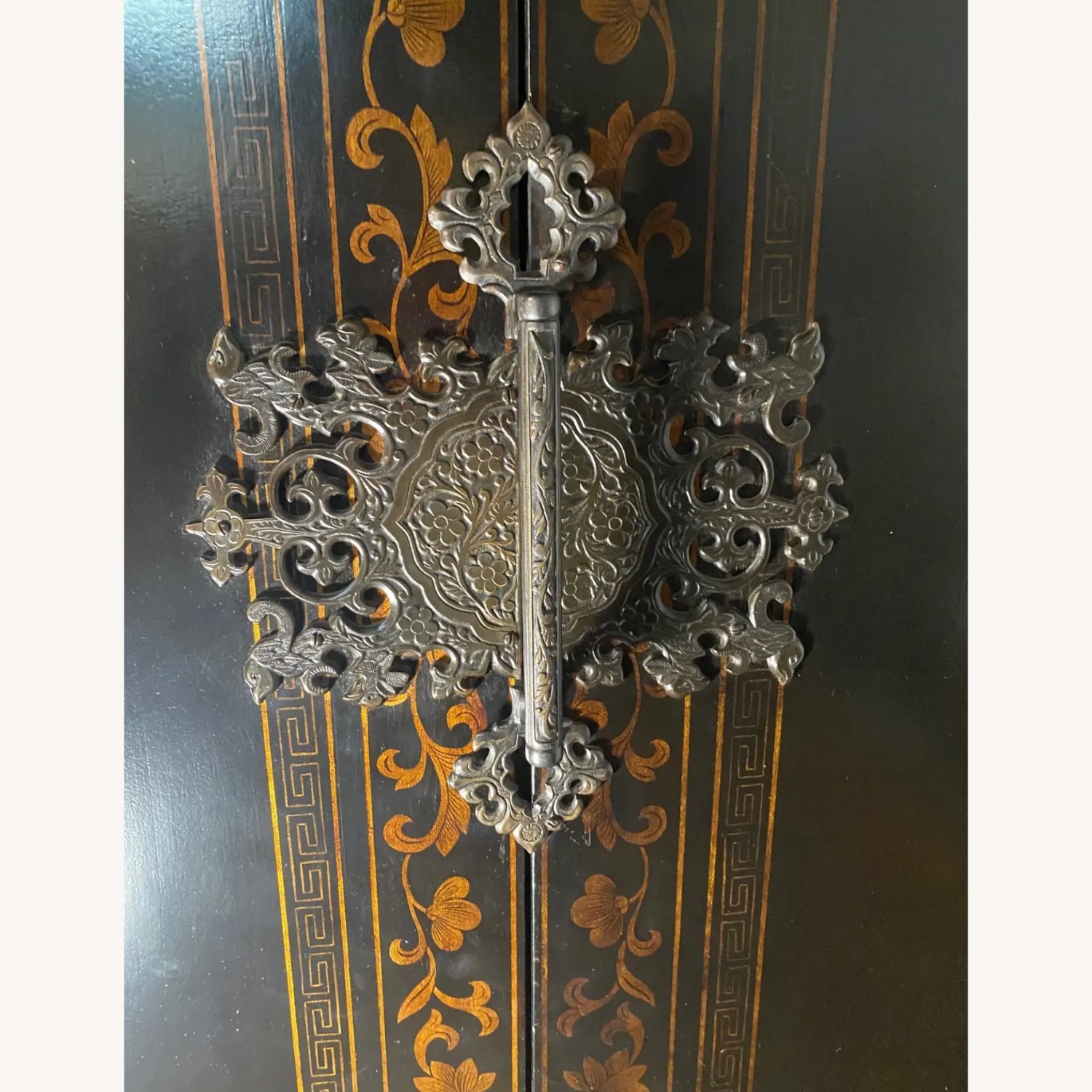 Tete De Négre Chinoiserie Cabinet - image-6