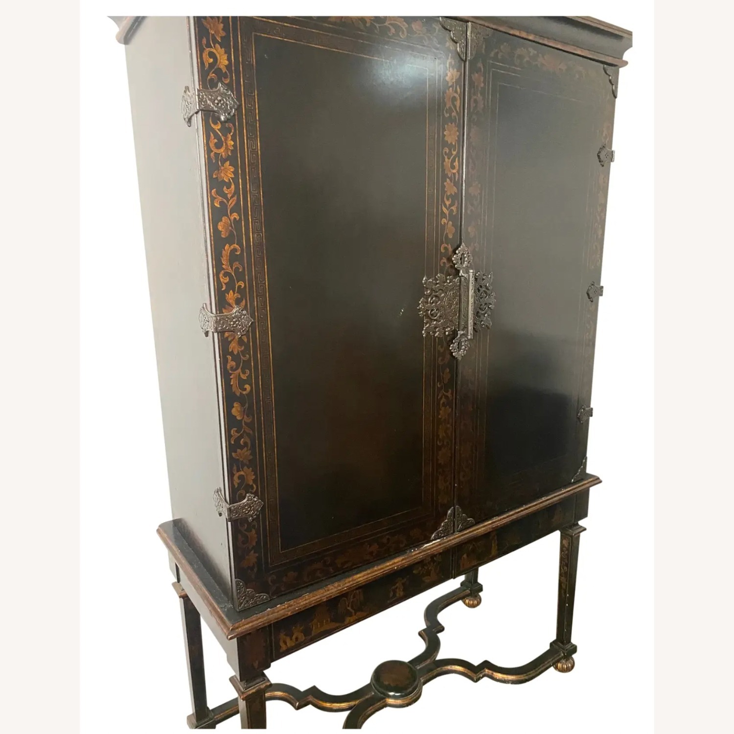 Tete De Négre Chinoiserie Cabinet - image-1