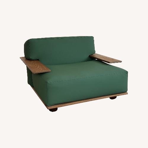 Used Mario Bellini Attributed “Pianura” Armchair for sale on AptDeco