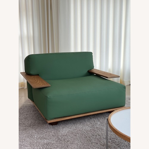 Used Mario Bellini Attributed “Pianura” Armchair for sale on AptDeco