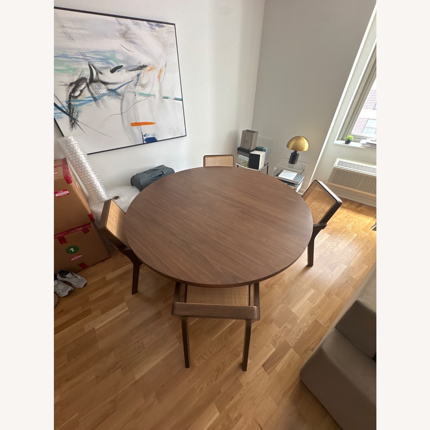 Santiago Round Dining Table with 4 Chairs - image-2