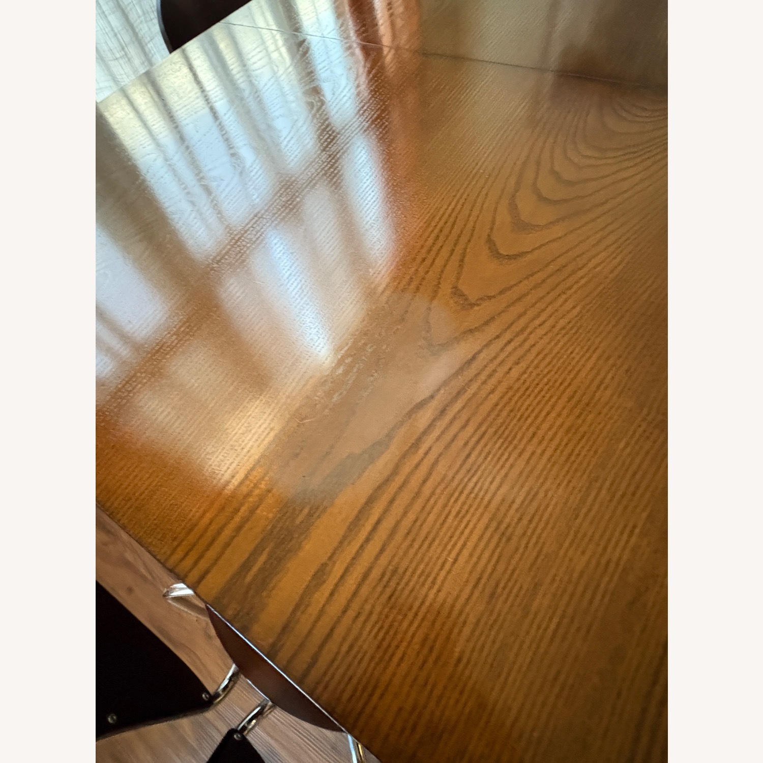 West Elm Angled Dining Room Table - image-4