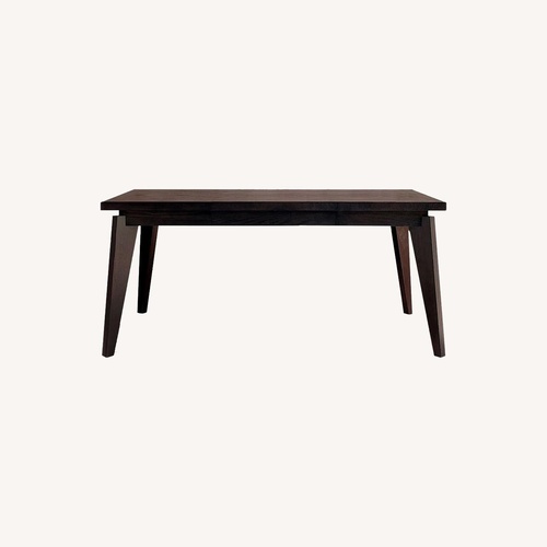 Used West Elm Angled Dining Room Table  for sale on AptDeco
