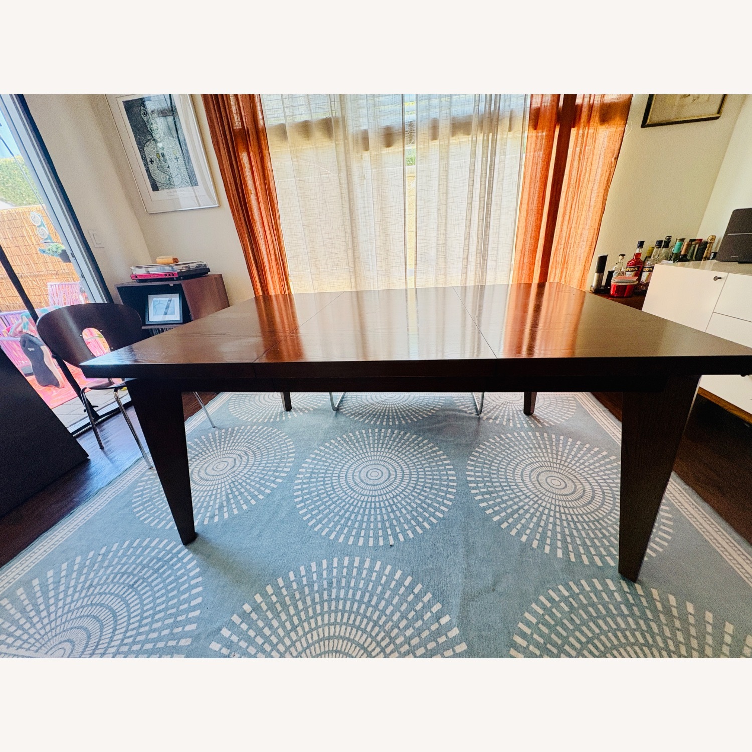 West Elm Angled Dining Room Table - image-3