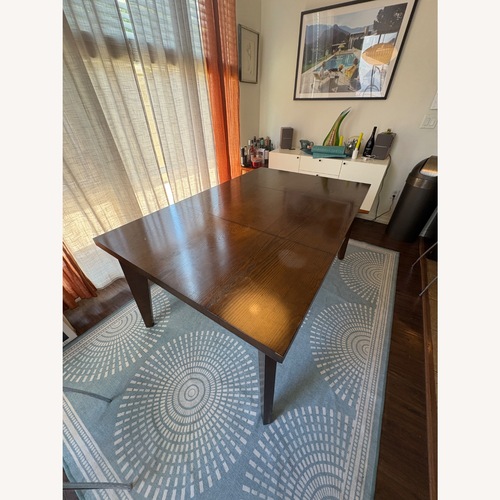 Used West Elm Angled Dining Room Table  for sale on AptDeco