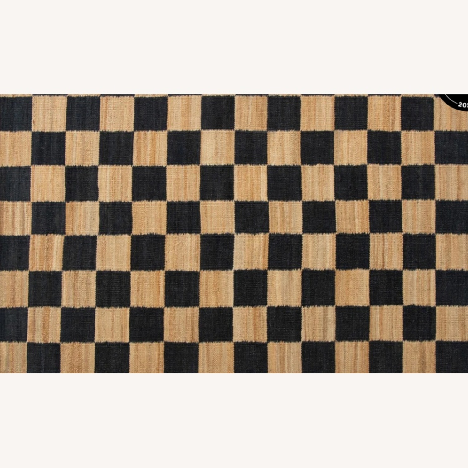 Revival Jute Rug, Checkered Hart 8x10 - image-6