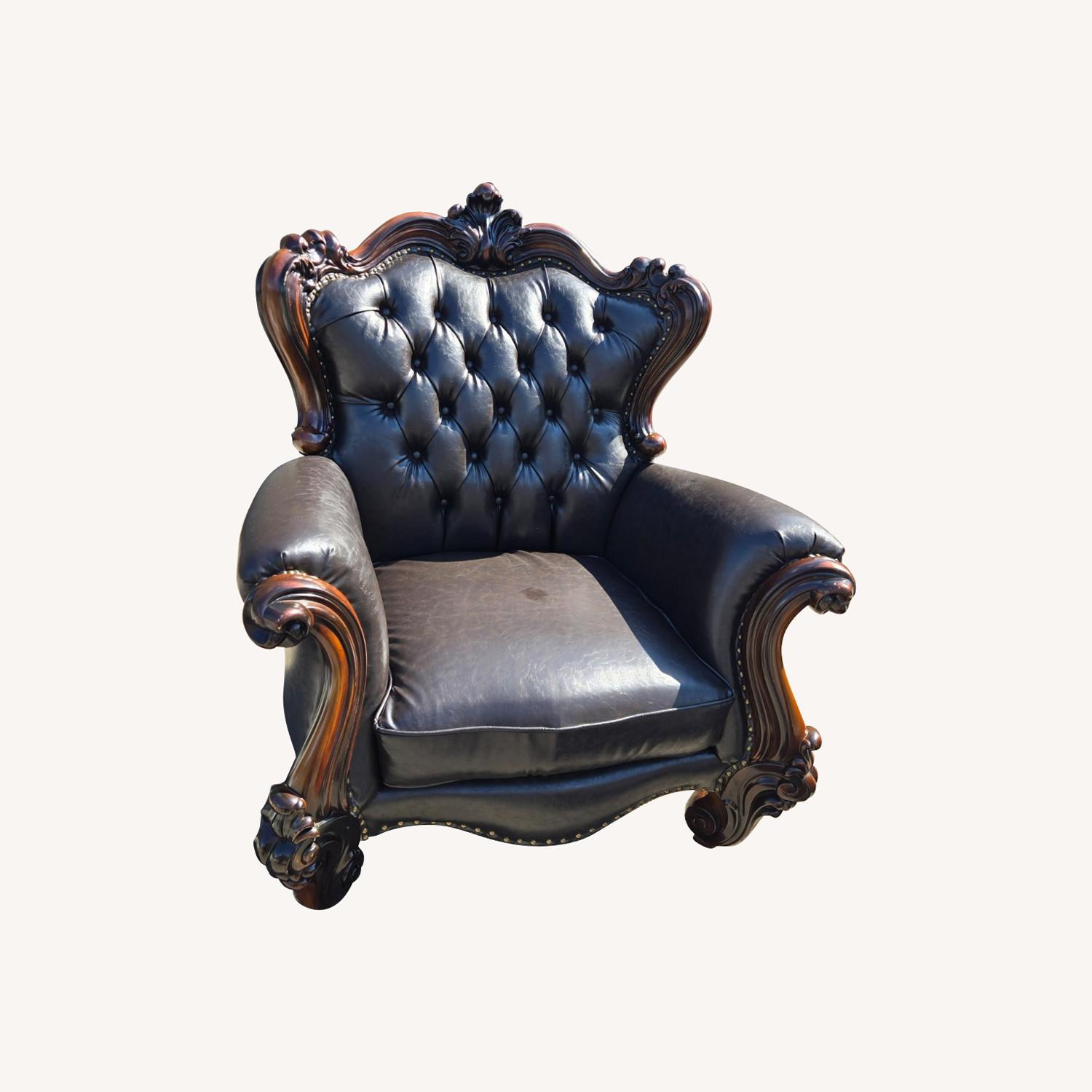 【ベル】ACME Furniture SIERRA CHAIR① ACME-Indra-Office-Chair-Onyx-