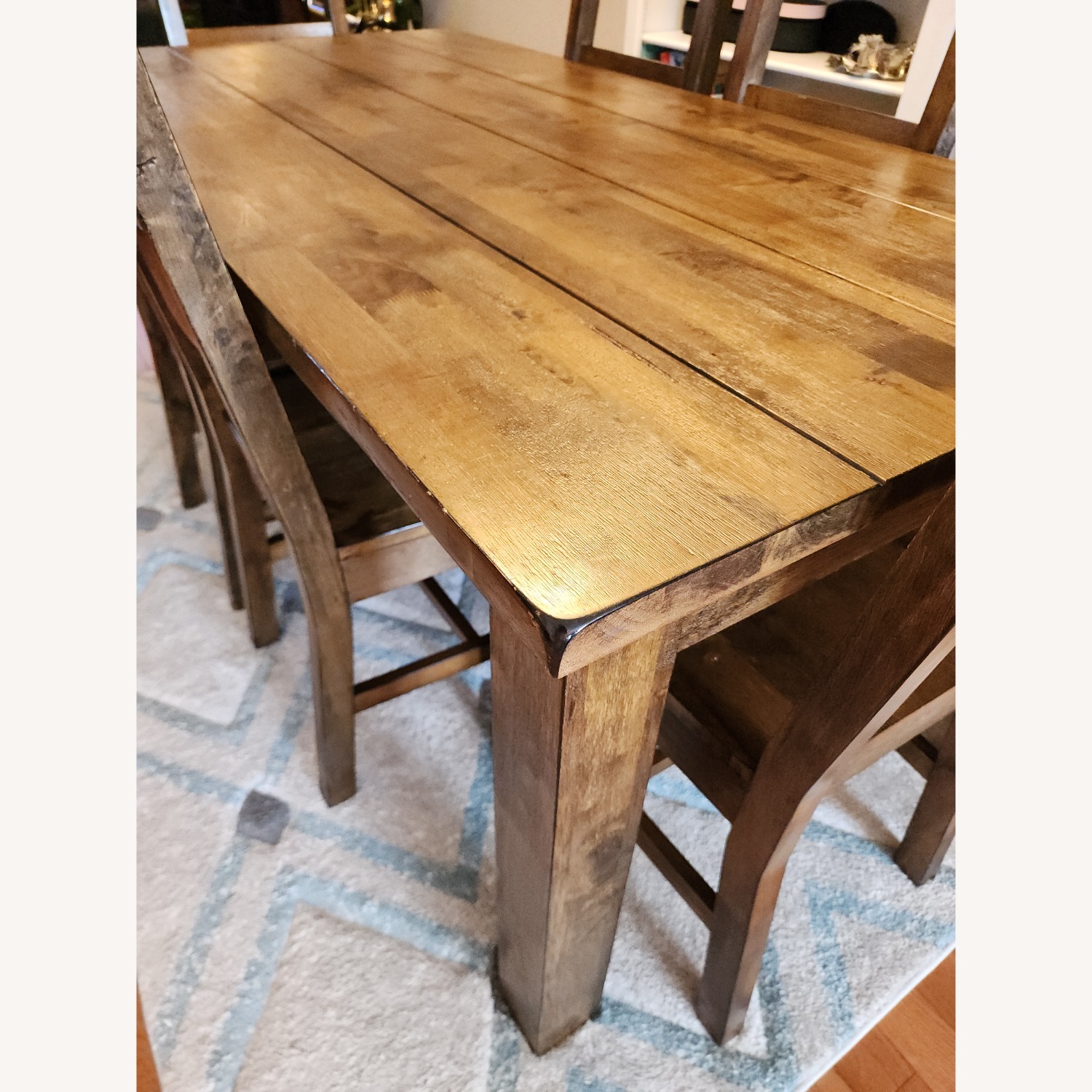 Dining Table with 6 Chairs  - image-8