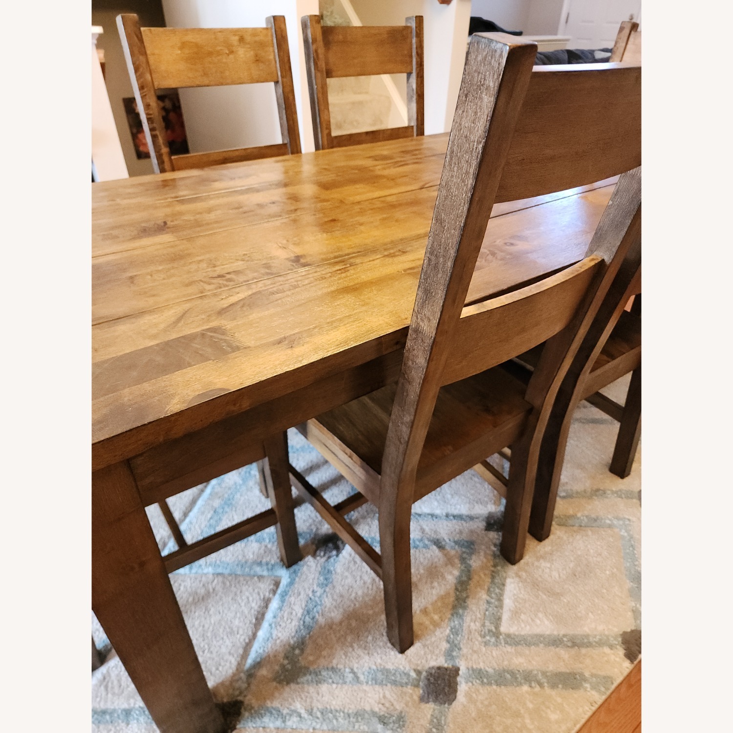 Dining Table with 6 Chairs  - image-3