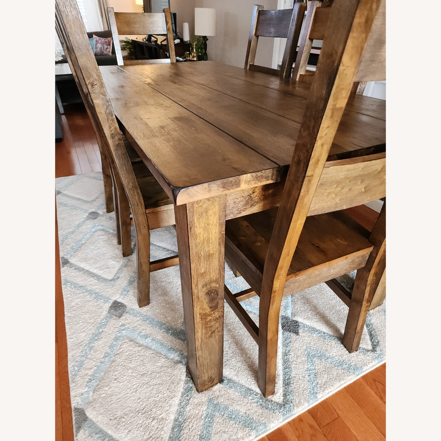 Dining Table with 6 Chairs  - image-5