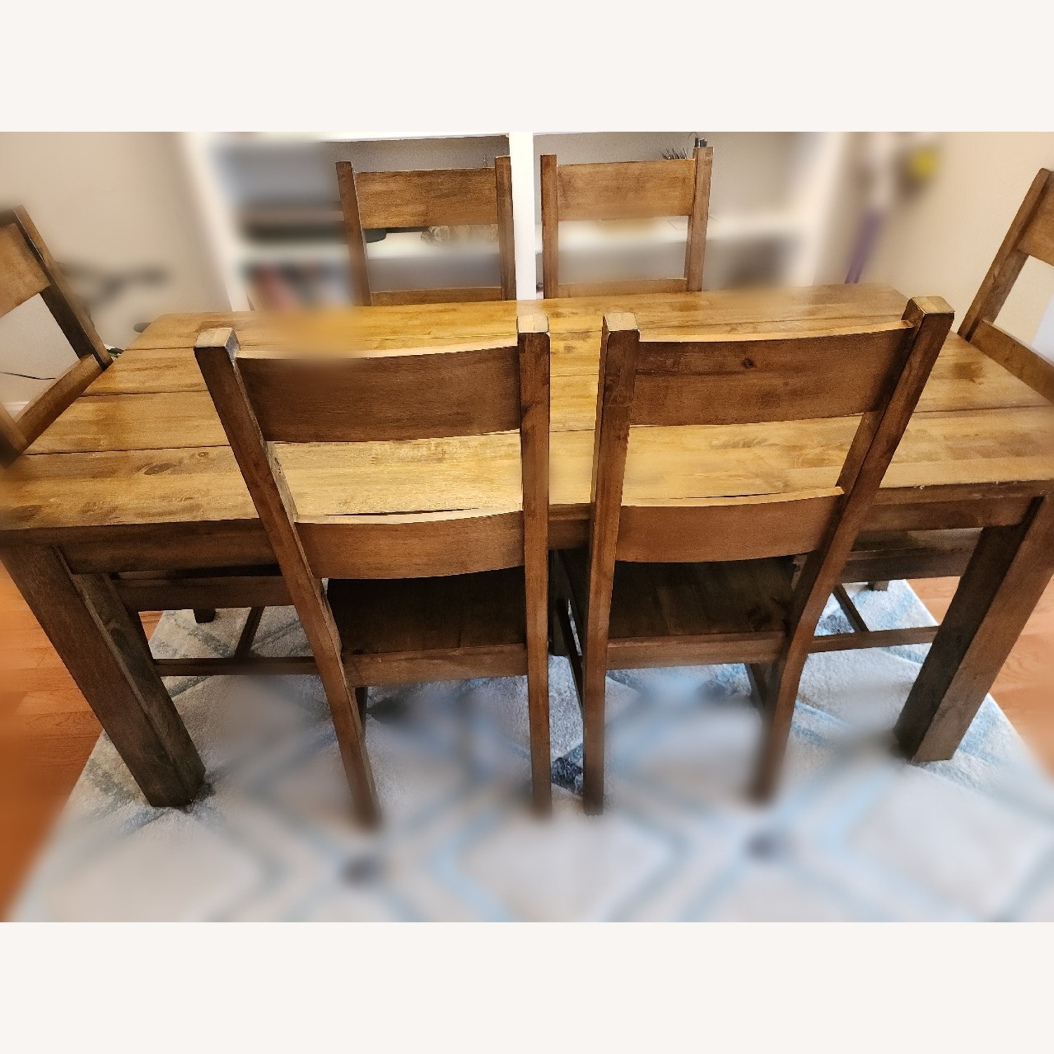 Dining Table with 6 Chairs  - image-1