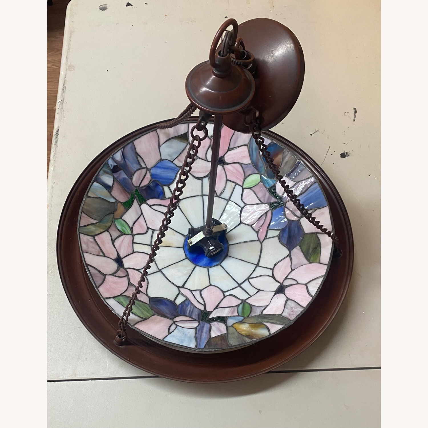 Stained Glass Light Fixtures - image-5