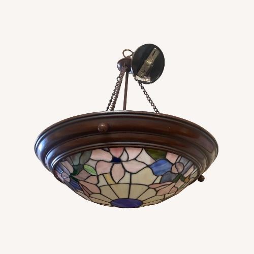 Used Stained Glass Light Fixtures  for sale on AptDeco