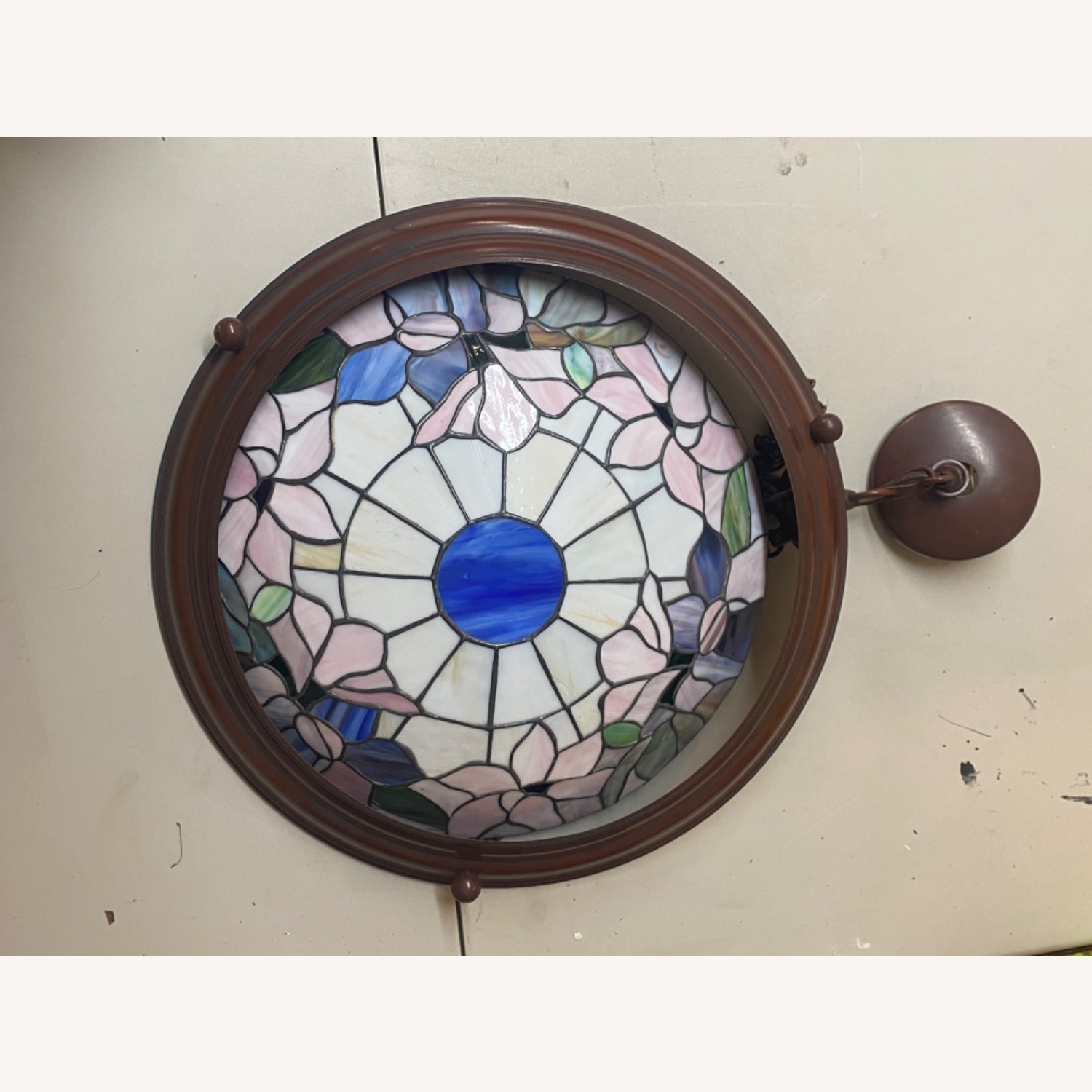 Stained Glass Light Fixtures - image-4