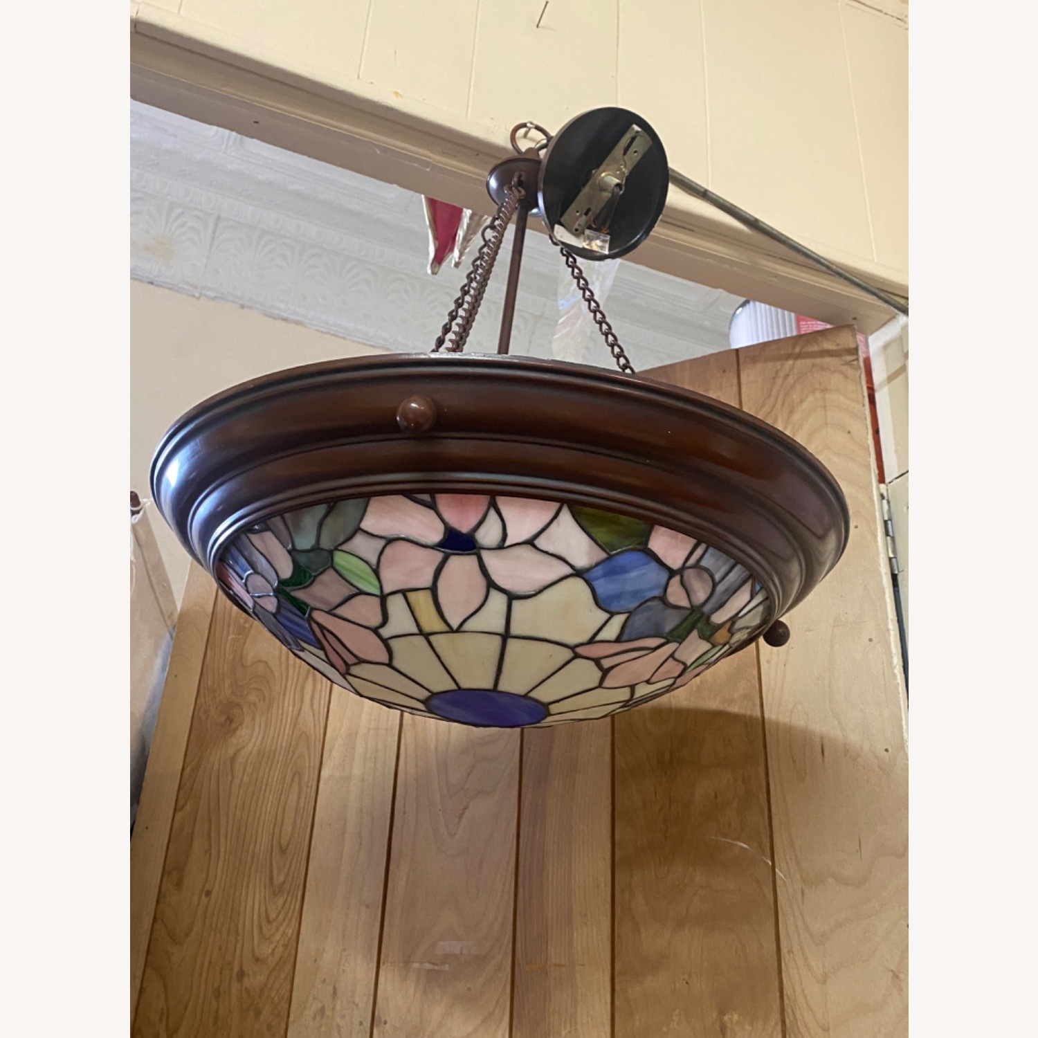 Stained Glass Light Fixtures - image-1